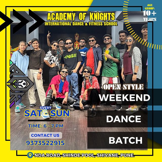 Dance School in Pune 2